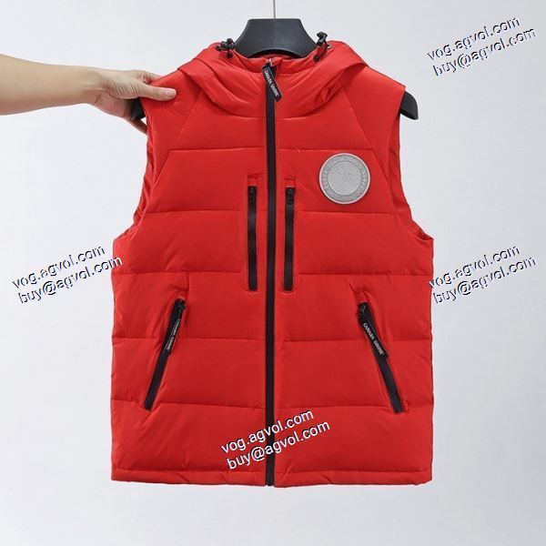 大人のセンスを感じさせる カナダグース Canada Goose ダウンベスト ダウンジャケット 2020秋冬 カナダグース偽物ブランド 4色可選