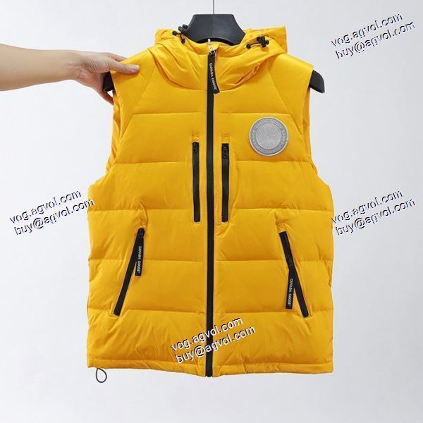 大人のセンスを感じさせる カナダグース Canada Goose ダウンベスト ダウンジャケット 2020秋冬 カナダグース偽物ブランド 4色可選