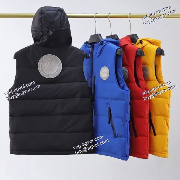 大人のセンスを感じさせる カナダグース Canada Goose ダウンベスト ダウンジャケット 2020秋冬 カナダグース偽物ブランド 4色可選