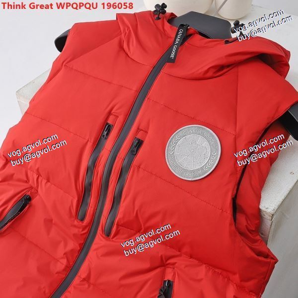 大人のセンスを感じさせる カナダグース Canada Goose ダウンベスト ダウンジャケット 2020秋冬 カナダグース偽物ブランド 4色可選