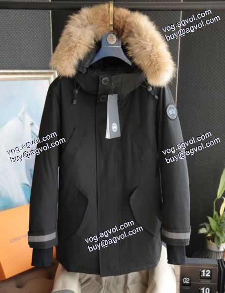 お買い得品 カナダグース Canada Goose メンズ ダウンジャケット 2020秋冬 ラクーンファー付きダウンコート CANADA GOOSEコピーブランド 2色可選