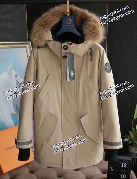 お買い得品 カナダグース Canada Goose メンズ ダウンジャケット 2020秋冬 ラクーンファー付きダウンコート CANADA GOOSEコピーブランド 2色可選