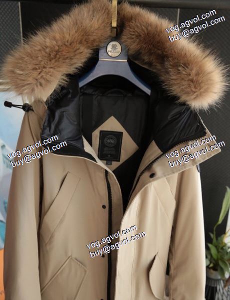 お買い得品 カナダグース Canada Goose メンズ ダウンジャケット 2020秋冬 ラクーンファー付きダウンコート CANADA GOOSEコピーブランド 2色可選