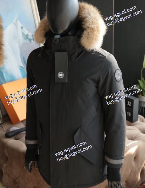 お買い得品 カナダグース Canada Goose メンズ ダウンジャケット 2020秋冬 ラクーンファー付きダウンコート CANADA GOOSEコピーブランド 2色可選