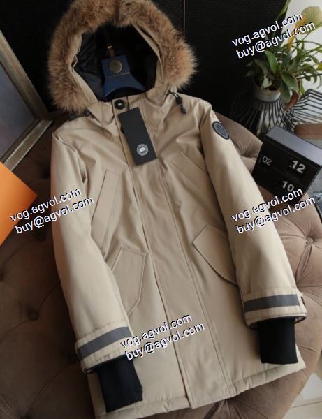 お買い得品 カナダグース Canada Goose メンズ ダウンジャケット 2020秋冬 ラクーンファー付きダウンコート CANADA GOOSEコピーブランド 2色可選