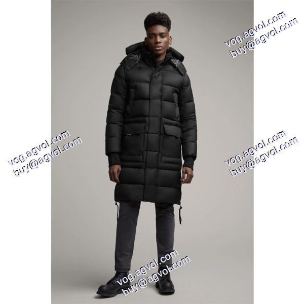 厳しい寒さに耐える 2020秋冬 カナダグース Canada Goose WARWICK TECH 黒標パーカーコート 上品上質 ダウンジャケット 3色可選