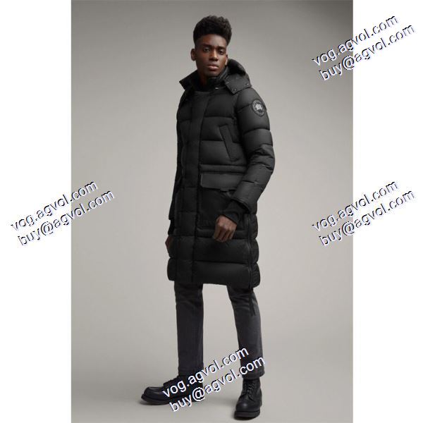 厳しい寒さに耐える 2020秋冬 カナダグース Canada Goose WARWICK TECH 黒標パーカーコート 上品上質 ダウンジャケット 3色可選