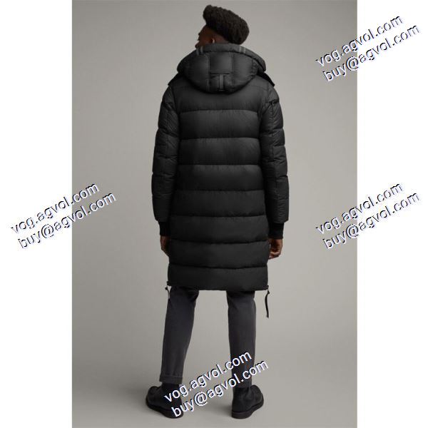 厳しい寒さに耐える 2020秋冬 カナダグース Canada Goose WARWICK TECH 黒標パーカーコート 上品上質 ダウンジャケット 3色可選