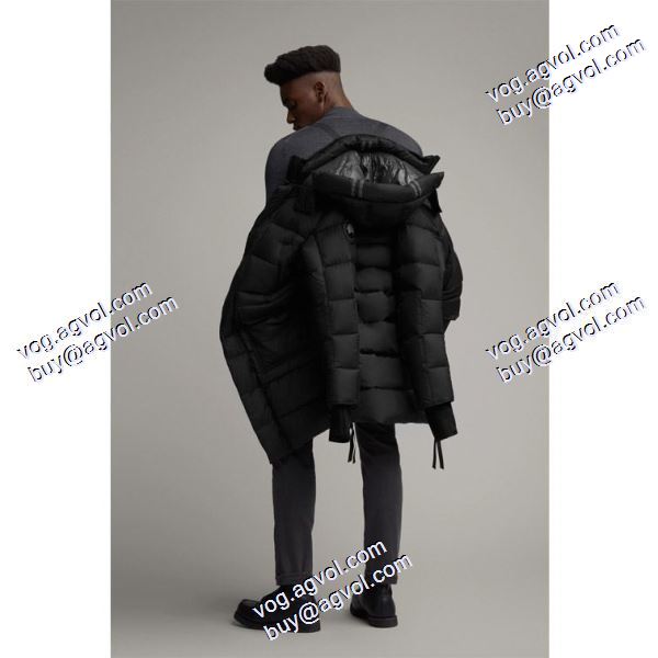 厳しい寒さに耐える 2020秋冬 カナダグース Canada Goose WARWICK TECH 黒標パーカーコート 上品上質 ダウンジャケット 3色可選