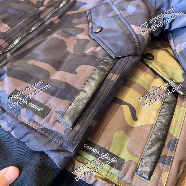 2020秋冬 スタイリッシュな印象 カナダグース Canada Gooseブランドコピー 高レベルの保温性 ダウンジャケット 2色可選