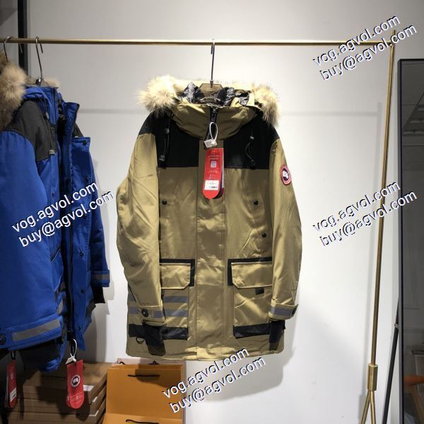 Erickson Parka 抜群の雰囲気が作れる! 2020秋冬 カナダグース Canada Goose CANADA GOOSEスーパーコピー 中長項毛襟ダウンジャケット 肌寒い季節に欠かせない