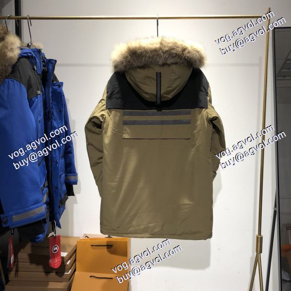 Erickson Parka 抜群の雰囲気が作れる! 2020秋冬 カナダグース Canada Goose CANADA GOOSEスーパーコピー 中長項毛襟ダウンジャケット 肌寒い季節に欠かせない
