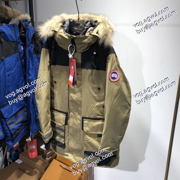 Erickson Parka 抜群の雰囲気が作れる! 2020秋冬 カナダグース Canada Goose CANADA GOOSEスーパーコピー 中長項毛襟ダウンジャケット 肌寒い季節に欠かせない