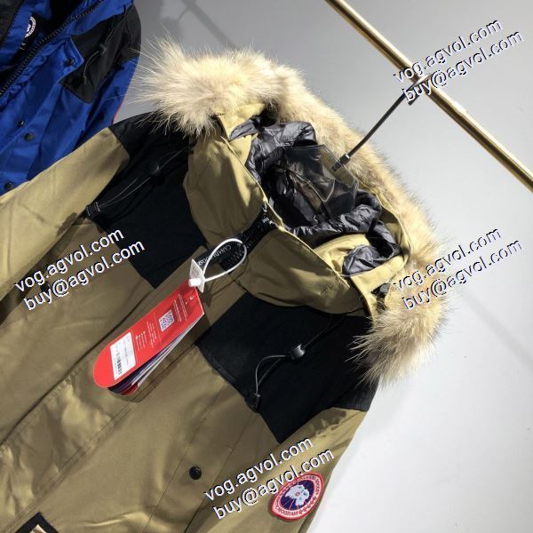 Erickson Parka 抜群の雰囲気が作れる! 2020秋冬 カナダグース Canada Goose CANADA GOOSEスーパーコピー 中長項毛襟ダウンジャケット 肌寒い季節に欠かせない