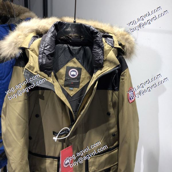 Erickson Parka 抜群の雰囲気が作れる! 2020秋冬 カナダグース Canada Goose CANADA GOOSEスーパーコピー 中長項毛襟ダウンジャケット 肌寒い季節に欠かせない