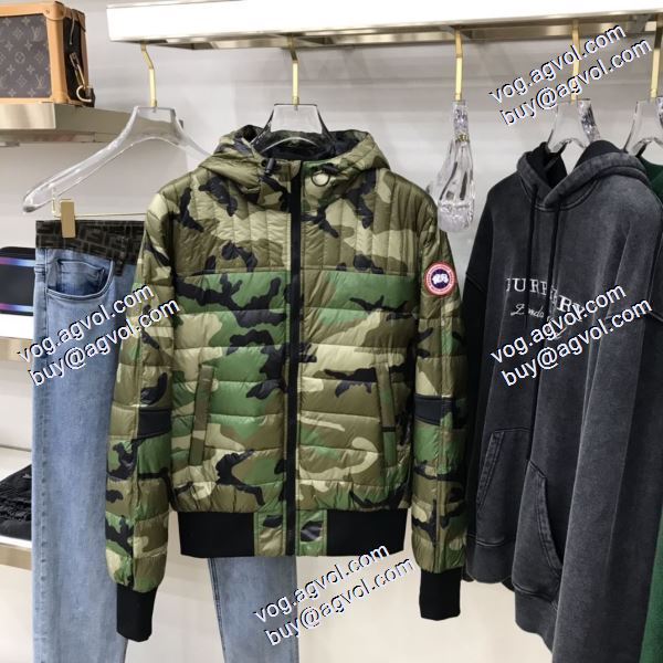 2020秋冬 美品！カナダグース Canada Goose ブランドコピー 軽量ダウン 身体を保温できる