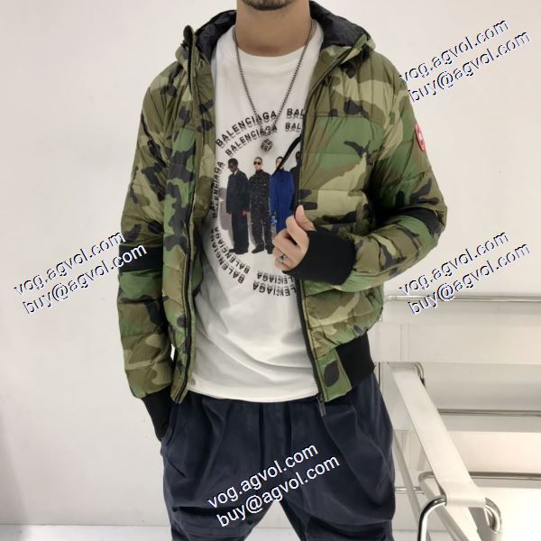 2020秋冬 美品！カナダグース Canada Goose ブランドコピー 軽量ダウン 身体を保温できる