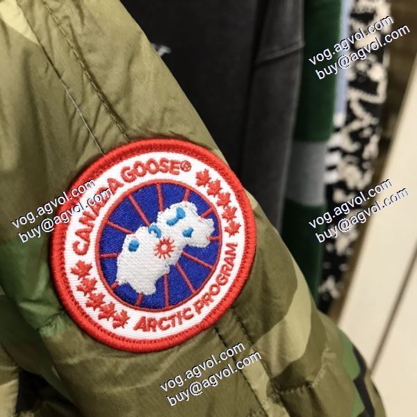 2020秋冬 美品！カナダグース Canada Goose ブランドコピー 軽量ダウン 身体を保温できる