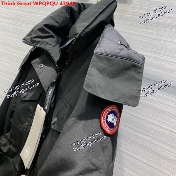 2020秋冬 上質 大人気 4色可選 カナダグース Canada Goose Gabriola ロングコート ダウンジャケット CANADA GOOSEコピー ブランド