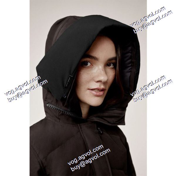 大人気☆NEW!! 2020秋冬 カナダグース Canada Goose 身体を保温できる 帽子飾りLORETTEパーカー ダウンジャケット