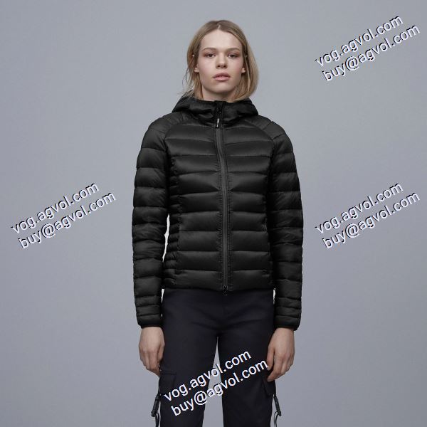 カナダグース Canada Goose 2020秋冬 大人のおしゃれに WOMEN'S Brookvale Hoodyダウンジャケット CANADA GOOSEブランドコピー 2色可選 アウトドアに着用