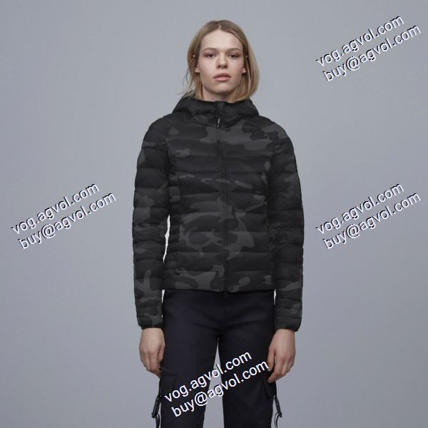 カナダグース Canada Goose 2020秋冬 大人のおしゃれに WOMEN'S Brookvale Hoodyダウンジャケット CANADA GOOSEブランドコピー 2色可選 アウトドアに着用
