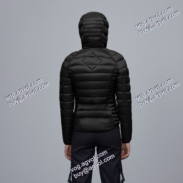 カナダグース Canada Goose 2020秋冬 大人のおしゃれに WOMEN'S Brookvale Hoodyダウンジャケット CANADA GOOSEブランドコピー 2色可選 アウトドアに着用