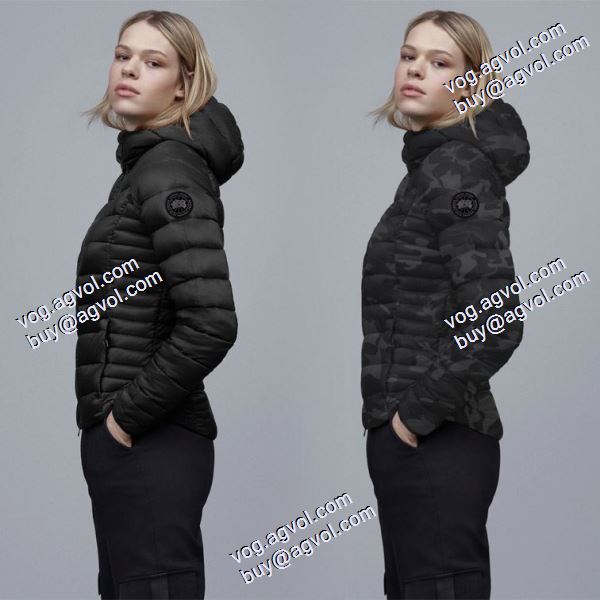 カナダグース Canada Goose 2020秋冬 大人のおしゃれに WOMEN'S Brookvale Hoodyダウンジャケット CANADA GOOSEブランドコピー 2色可選 アウトドアに着用