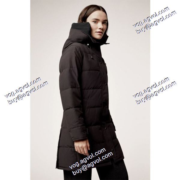 人気が爆発 2020秋冬 カナダグース Canada Goose 着心地よい SHELBURNE PARKA WITH HOOD TRIM パーカーコート ダウンジャケット