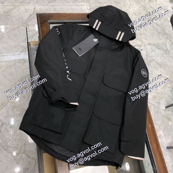 2020秋冬 上質 大人気！ カナダグース Canada Goose ブランド コピー ダスター コート 2色可選 身体を保温できる