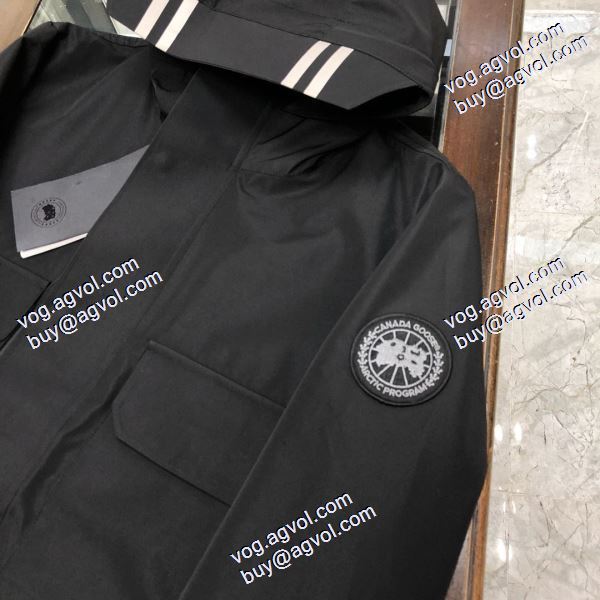 2020秋冬 上質 大人気！ カナダグース Canada Goose ブランド コピー ダスター コート 2色可選 身体を保温できる