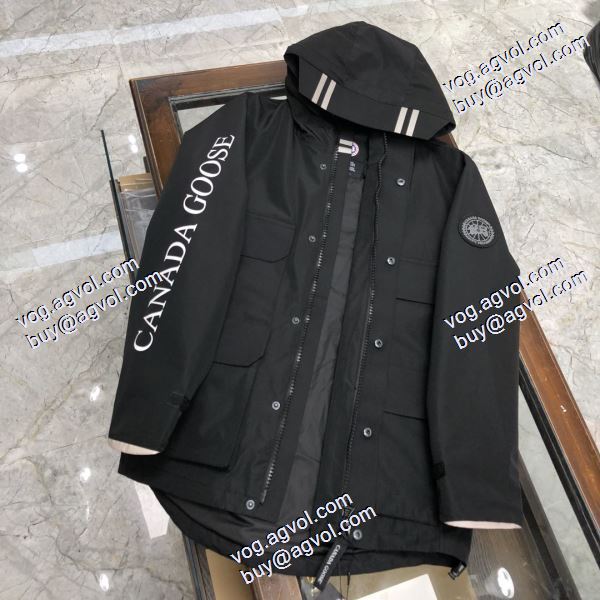 2020秋冬 上質 大人気！ カナダグース Canada Goose ブランド コピー ダスター コート 2色可選 身体を保温できる