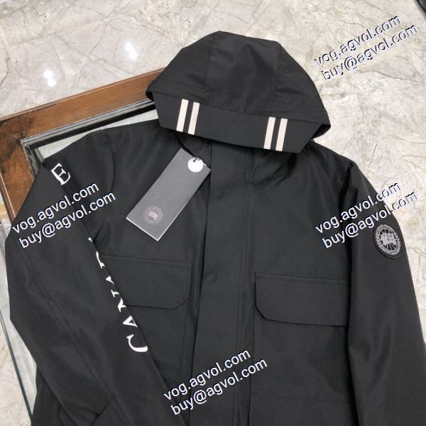 2020秋冬 上質 大人気！ カナダグース Canada Goose ブランド コピー ダスター コート 2色可選 身体を保温できる