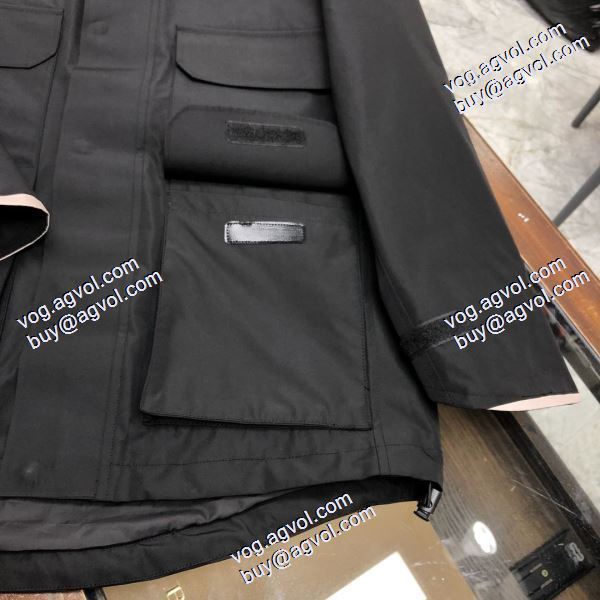 2020秋冬 上質 大人気！ カナダグース Canada Goose ブランド コピー ダスター コート 2色可選 身体を保温できる