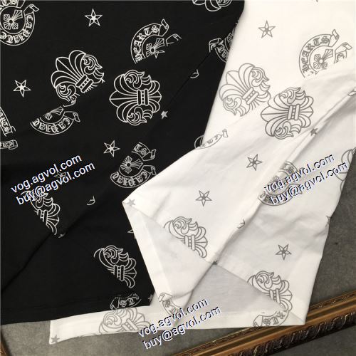  人気商品登場 2色可選 2020AW 半袖Tシャツ 着心地満点 CHROME HEARTS偽物ブランド