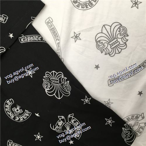  人気商品登場 2色可選 2020AW 半袖Tシャツ 着心地満点 CHROME HEARTS偽物ブランド