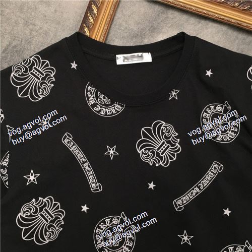  人気商品登場 2色可選 2020AW 半袖Tシャツ 着心地満点 CHROME HEARTS偽物ブランド