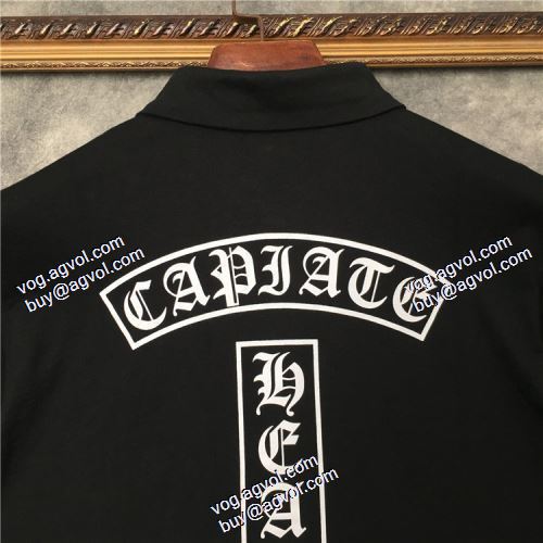  ネックライン 3色可選 2020AW 人気新品★超特価★ クロムハーツコピー 半袖Tシャツ 
