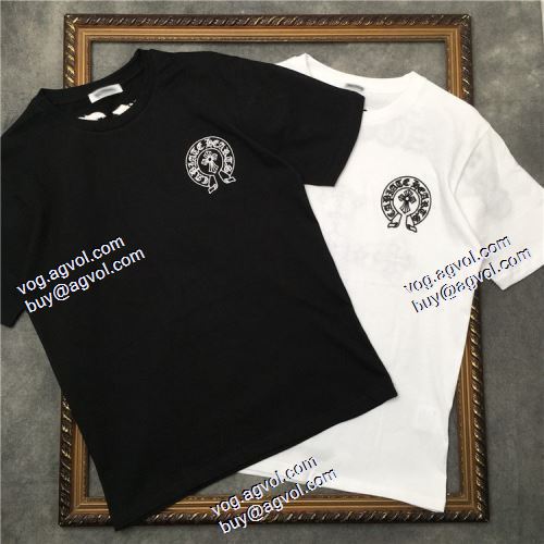  流行に関係なく長年愛用できる 2色可選 2020AW 半袖Tシャツ 超目玉 CHROME HEARTSコピー
