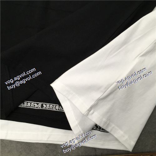  流行に関係なく長年愛用できる 2色可選 2020AW 半袖Tシャツ 超目玉 CHROME HEARTSコピー 
