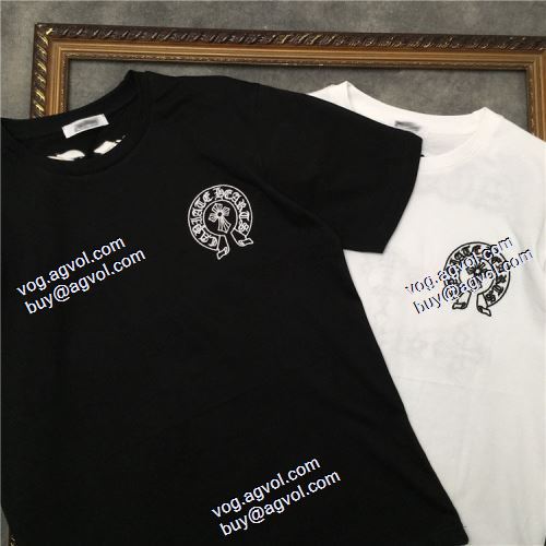  流行に関係なく長年愛用できる 2色可選 2020AW 半袖Tシャツ 超目玉 CHROME HEARTSコピー