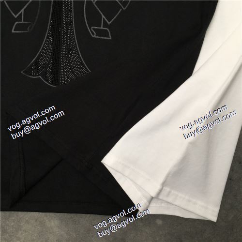  上品上質 2色可選 2020AW シンプル クロムハーツコピー ブランド 半袖Tシャツ
