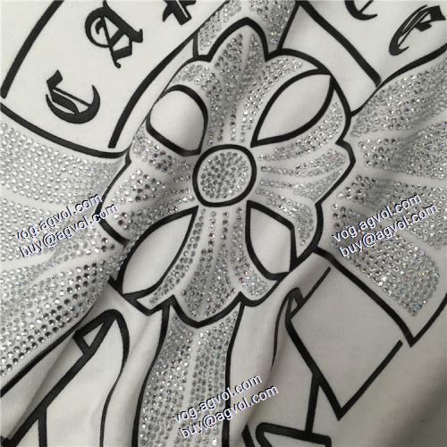  上品上質 2色可選 2020AW シンプル クロムハーツコピー ブランド 半袖Tシャツ