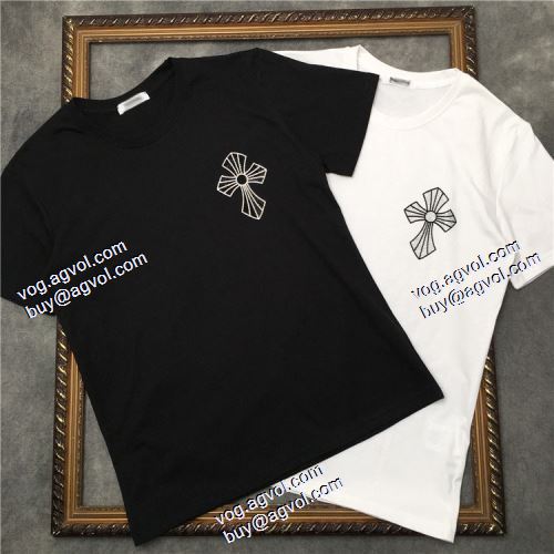  選べる極上 2色可選 2020AW 半袖Tシャツ クロムハーツブランド コピー
