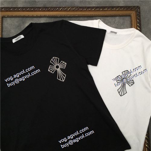  選べる極上 2色可選 2020AW 半袖Tシャツ クロムハーツブランド コピー