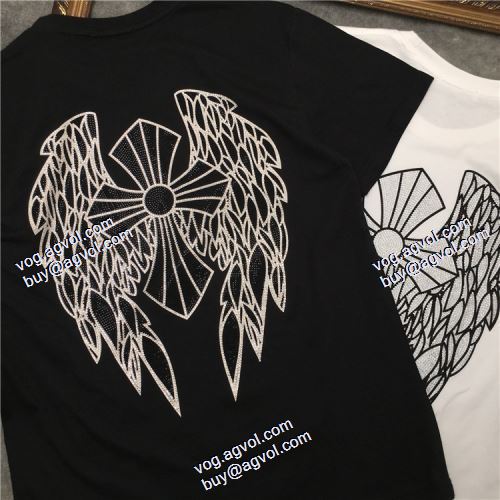  選べる極上 2色可選 2020AW 半袖Tシャツ クロムハーツブランド コピー