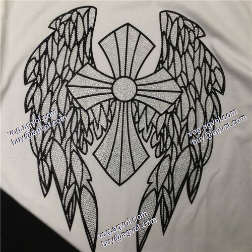  選べる極上 2色可選 2020AW 半袖Tシャツ クロムハーツブランド コピー
