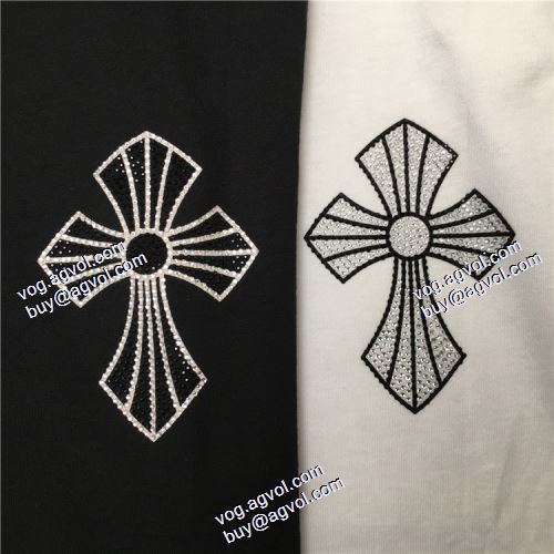  選べる極上 2色可選 2020AW 半袖Tシャツ クロムハーツブランド コピー