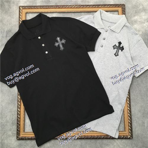  海外セレブ愛用 2色可選 2020AW クロムハーツスーパーコピー 半袖Tシャツ 気軽にカジュアルに使える