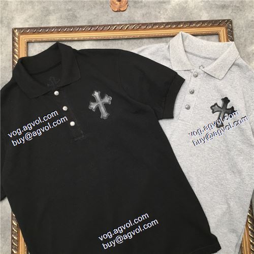  海外セレブ愛用 2色可選 2020AW クロムハーツスーパーコピー 半袖Tシャツ 気軽にカジュアルに使える